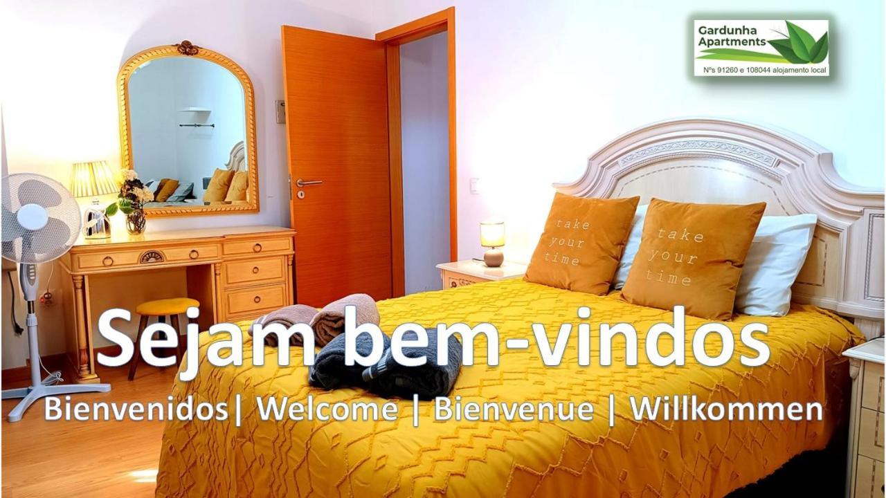 Apartament No Centro, Junto A Avenida Da Liberdade - 1 Drt Fundão Zewnętrze zdjęcie